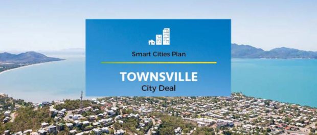Cover of townsville city deal plan